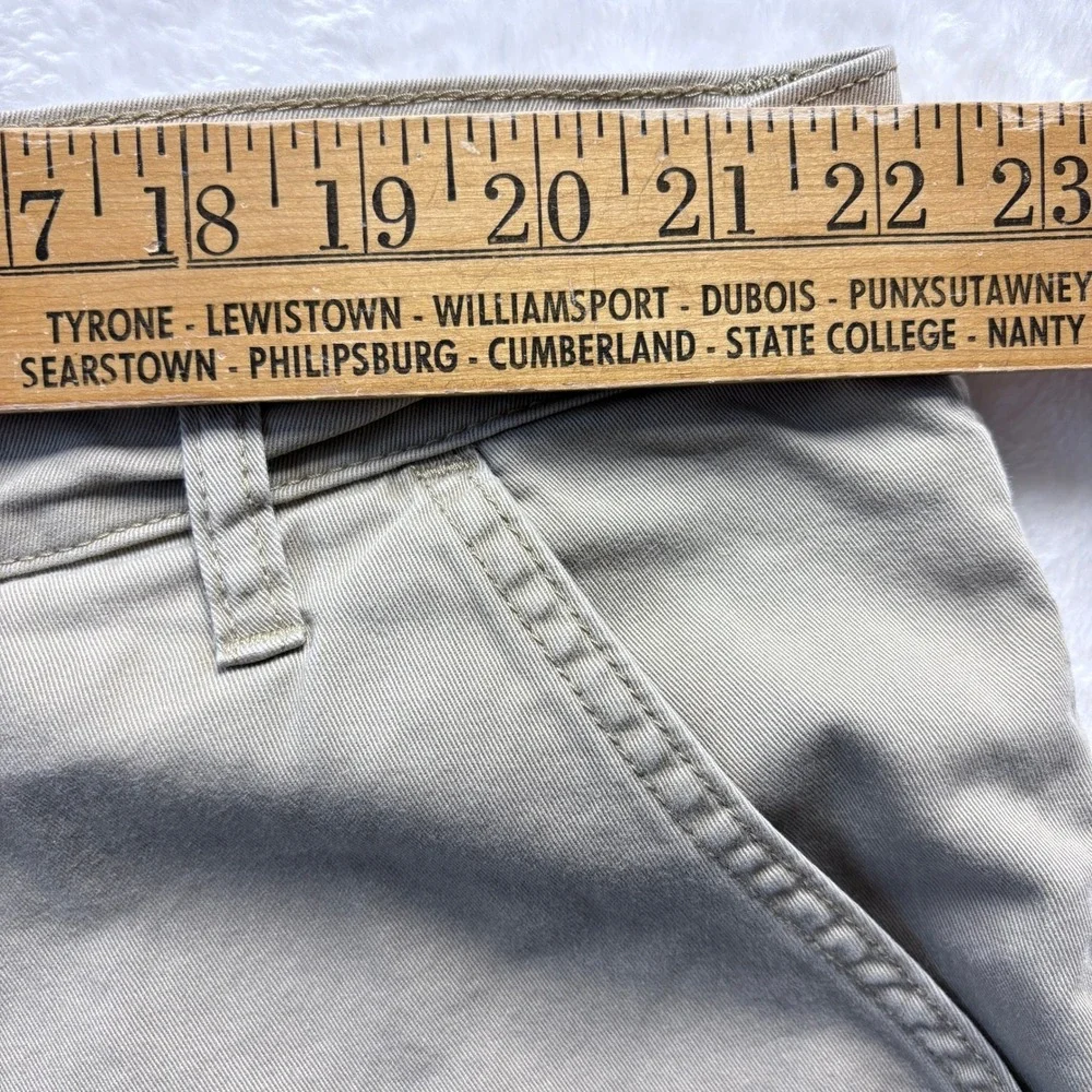 Wrangler Cargo Shorts Men Sz 44 Beige Outdoor‎ Casual Utility Khaki